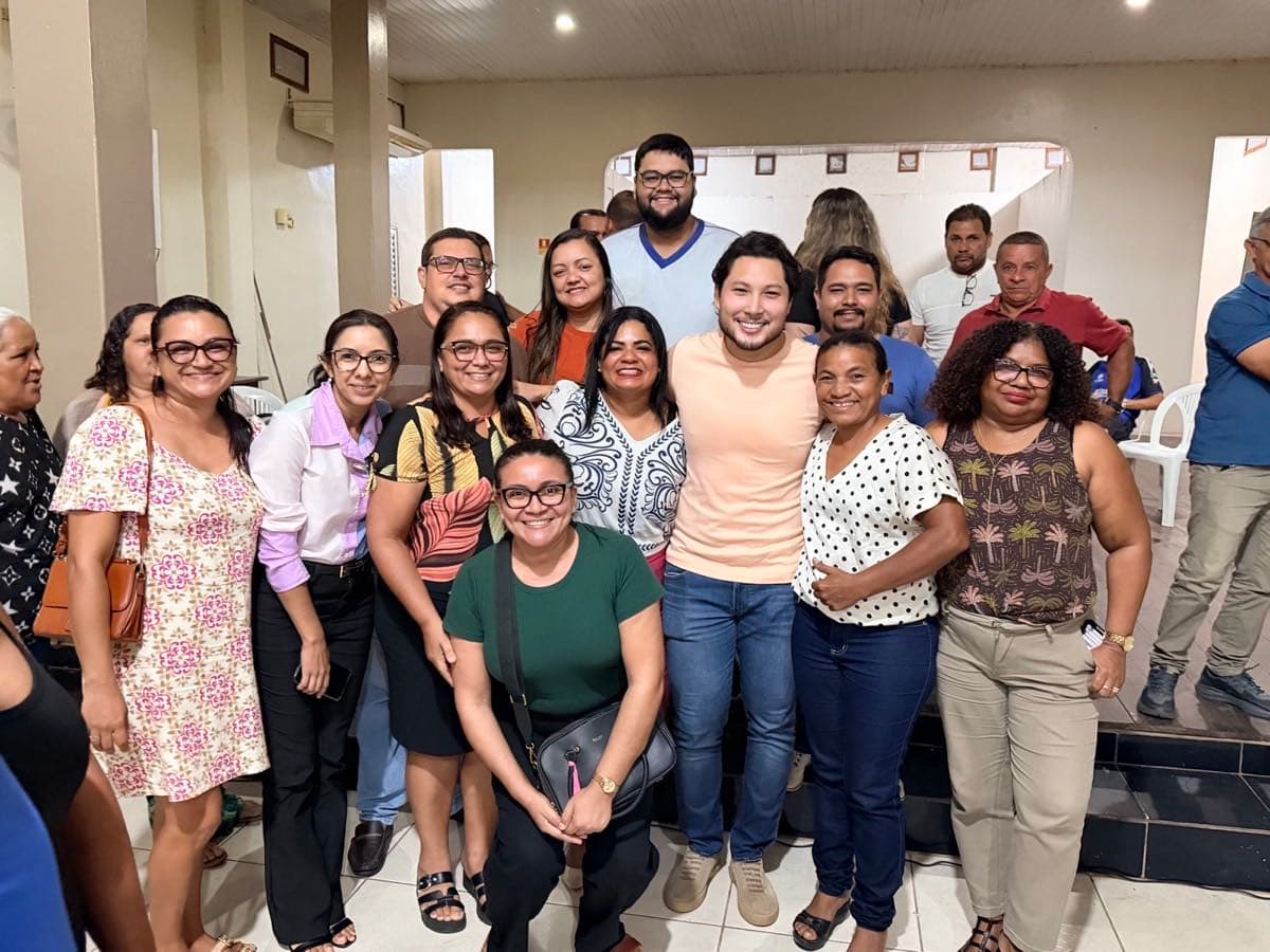 Watanabe Filho com a comunidade